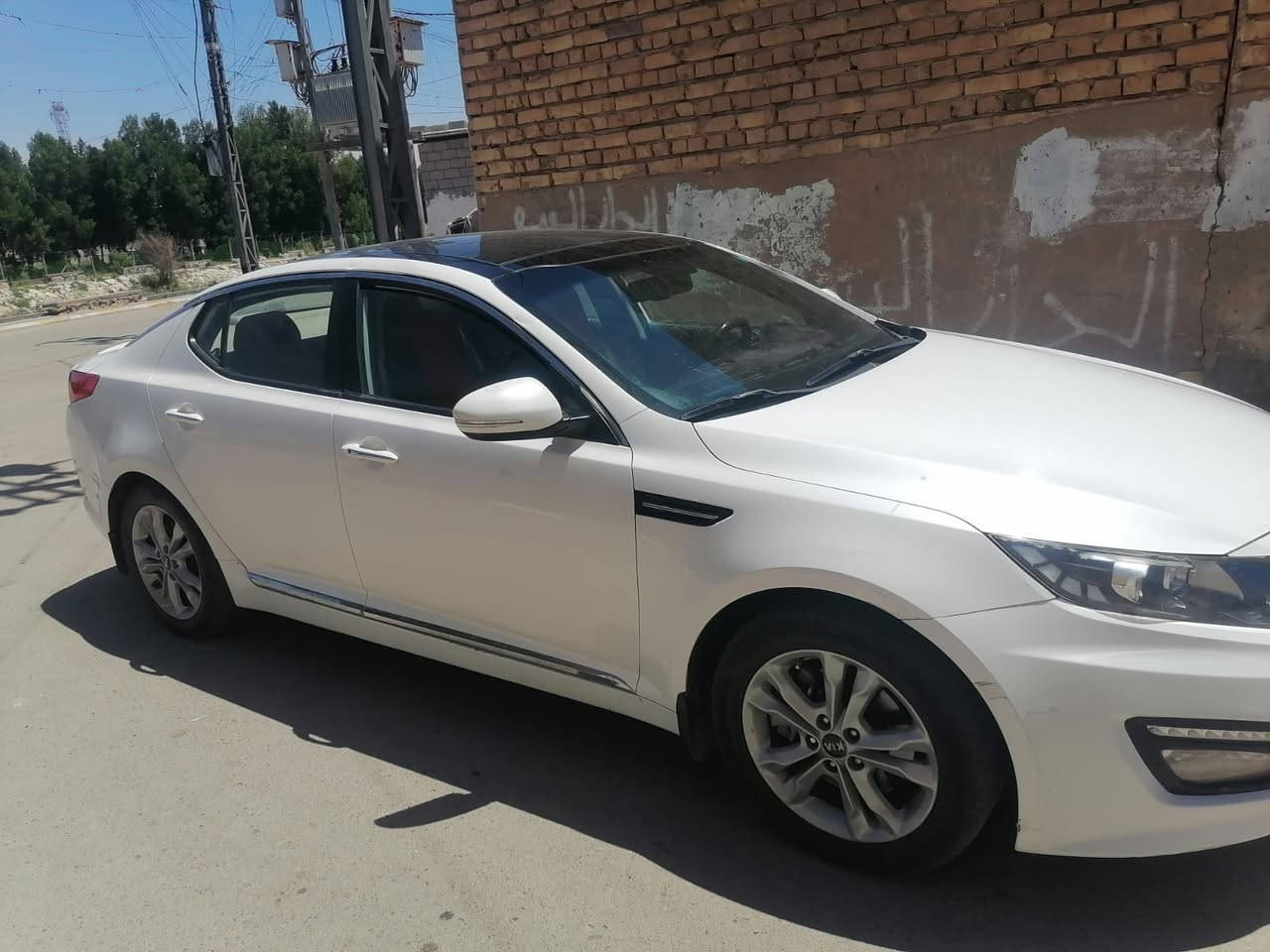 اوبتمه موديل 2012
خليجيه السياره فول واحد ع واحد السياره بيه فقط صبغ جاملغ خلفي السايق 
مكينه دوش 2000
رقم نكليزي بغداد سنويه 2031
مكانه ميسان العماره 
السعر 127  وبيه مجال للطيبين
 تصل وتدلل *********** الخاص مغلق
