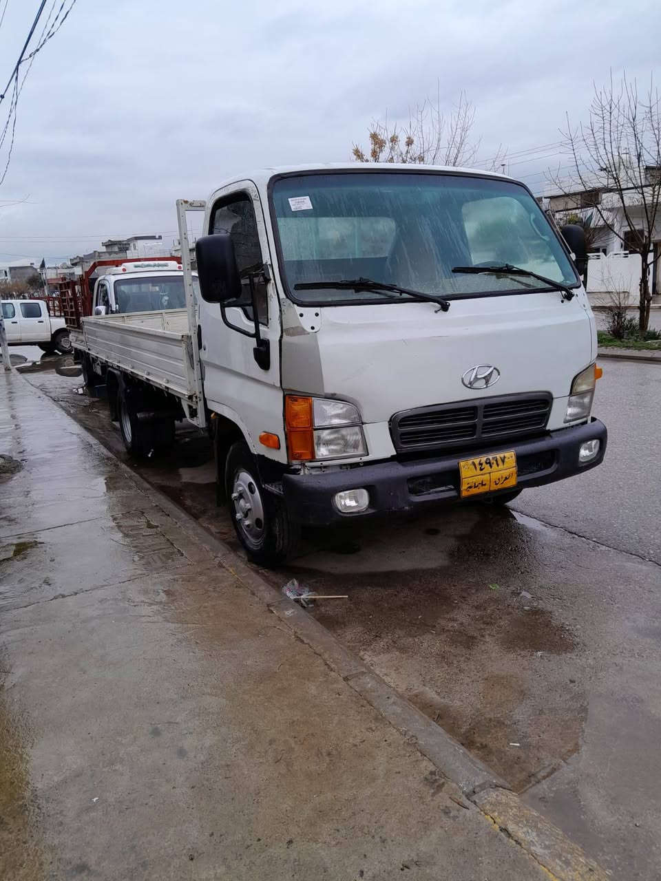 سلام عليكم كنتر هونداي 2001كير ومكينه وحداديه  جديد رقم سليمانيه تحويل ثاني يوم مكان سليمانيه استفسار ***********
