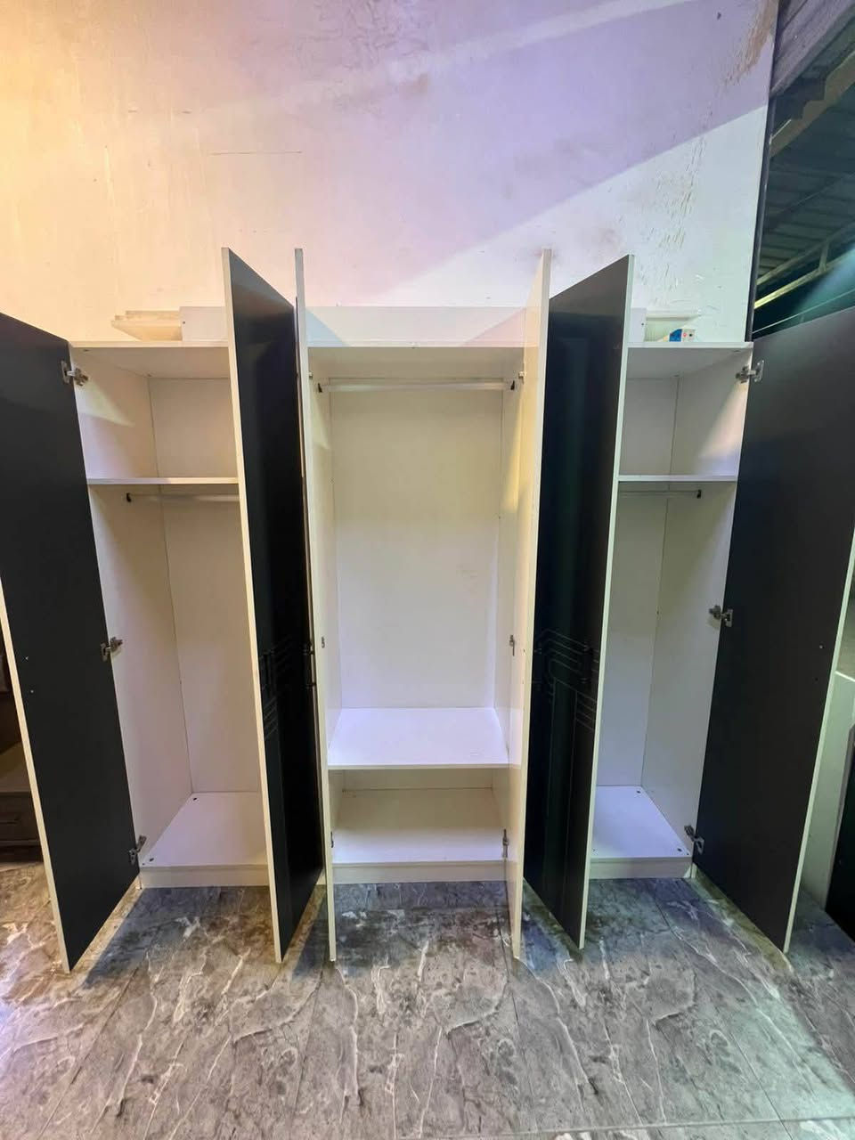 غرفه ترڪي🇹🇷 موديل حدث  مستخدم
5 قطع 
برغي وجوي حديد
نضافه 90/💯
نضام ابواب 
السعر / 500
مع شد ونقل 🚚 داخل بغداد مجانآ
 باقي المحافظات بسعر مناسب


**إذا كنت صاحب هذا الإعلان وتريد حذفه لأي سبب، رجاءا أرسل رسالة إلى الدعم الفني**