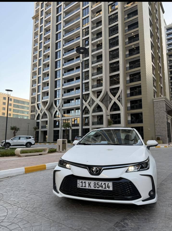 كورلا هايبرد شكل خليجي 2025
ماشية 31الف كم 
 فتحة /كشنات جلد /بصمة/رادار/سستمLEDمحيطي متغير لألوان 
سيارة بيهة جاملغين بارد وبنيد مبدل زيرو
سعر 140وبيهة مجال للشراي 
***********
