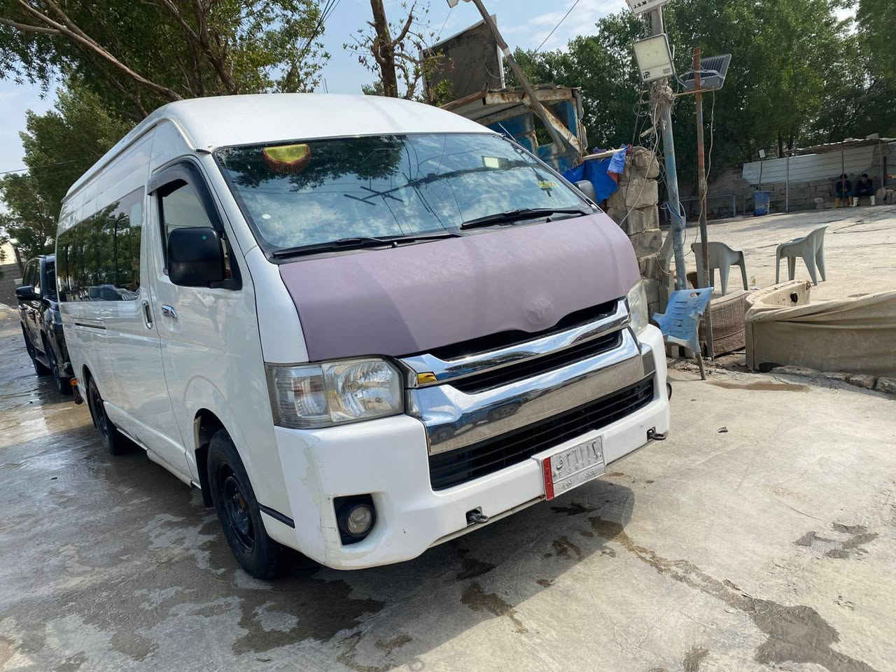 السلام عليكم ورحمة الله هايسه موديل 2016مكينه كير اكسل تخم تأير برجستون جديد تبريد خير من الله دوشمه الجنابي جديده السعر ٢٨٠ وبيه مجال مكان السياره بغداد الزعفرانيه لاستفسار لاتصال على هذا الرقم ***********مكلف بالنشر
