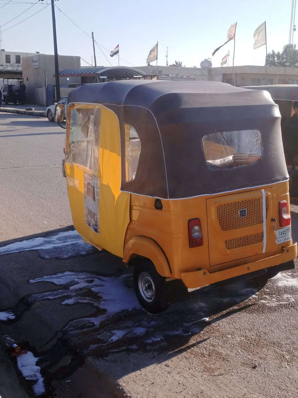 سلام عليكم تكتك البيع موديل 22شهر 4رقم ذي قار كفاله عامه مكينه وكشر مكان ناصريه قلعة  9250وبيهه مجال ***********خاص ما جاوب
