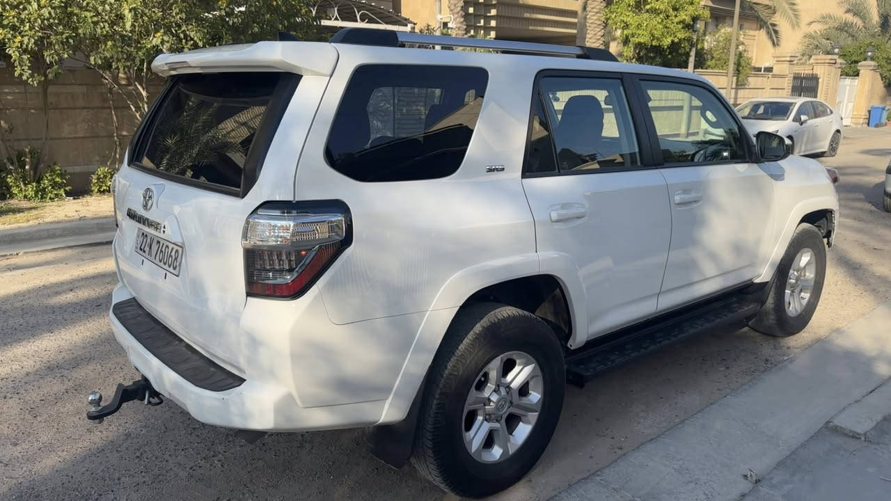 تويوتا فورنر 2021
ماشية 50
بدون صبغ 
بارد فقط
بصمة
فورويل
رادارات 
رقم اربيل
السعر 29500$
بغداد اليرموك 
***********
