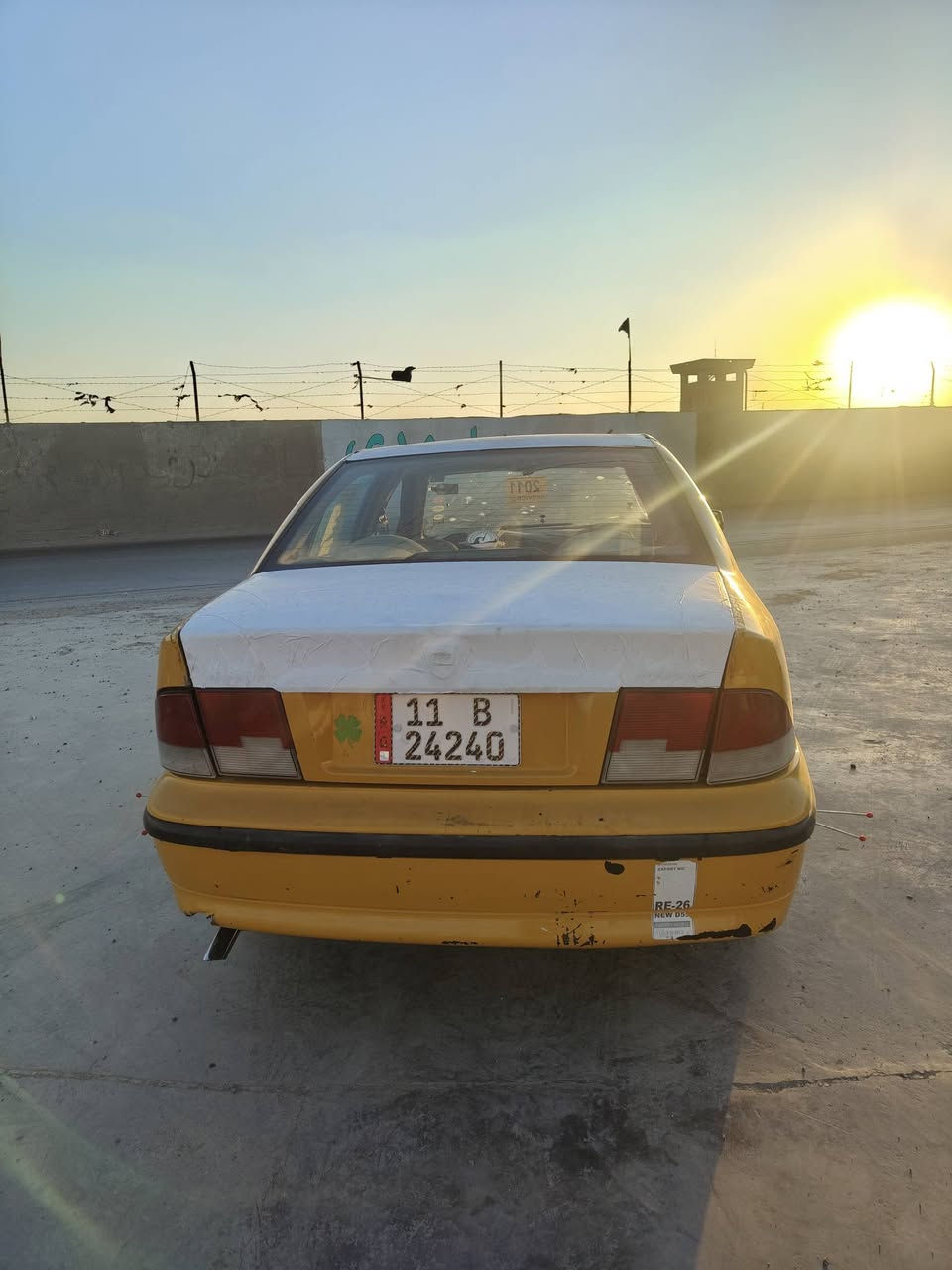 السلام عليكم سمند موديل 11 محرك2000 فرنسي كير فرنسي صدرها جديد صفره هيئه وغرامات سنويه 31
البيع سعره28بغداد جسر ديالى القديم هاذه رقمي ***********
***********
