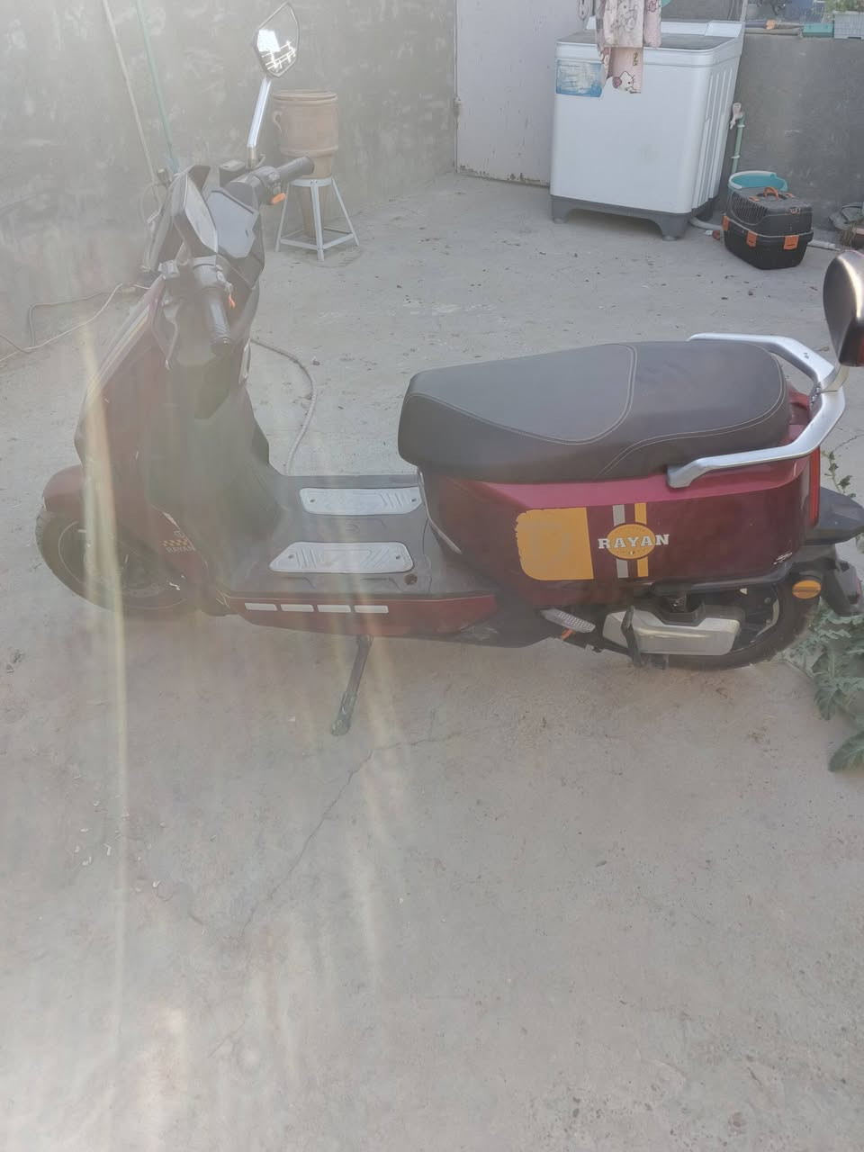 دراجة شحن الريان  وحش الكون
بيها فطر بالكفر و تحتاج تبديل بطاريات 

السعر 600 و بيها مجال بسيط


**إذا كنت صاحب هذا الإعلان وتريد حذفه لأي سبب، رجاءا أرسل رسالة إلى الدعم الفني**