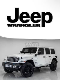 رانجلر ساهارا 4Xe • ٢٠٢٤ • هايبرد كهربي