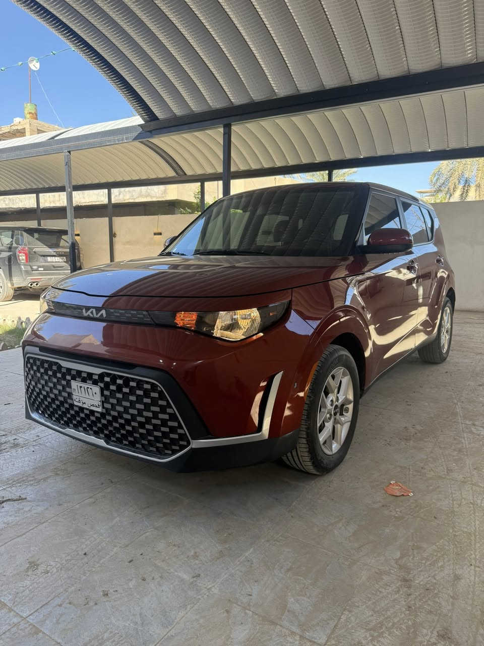 السلام عليكم
كيا صول 2023 وارد امريكي 

حادث فقط دعامية امامية 

بدون رقم فول عدا البنراما

مكان السيارة بغداد ابو غريب 

السعر خاص او الاتصال ع الرقم 

*********** واتساب 

*********** ياسر
