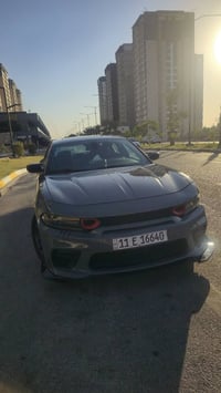 جارجر 2017 وارد خليجي ماشيه 95000km السياره نضيفه كير و مكينه مكفولات ...