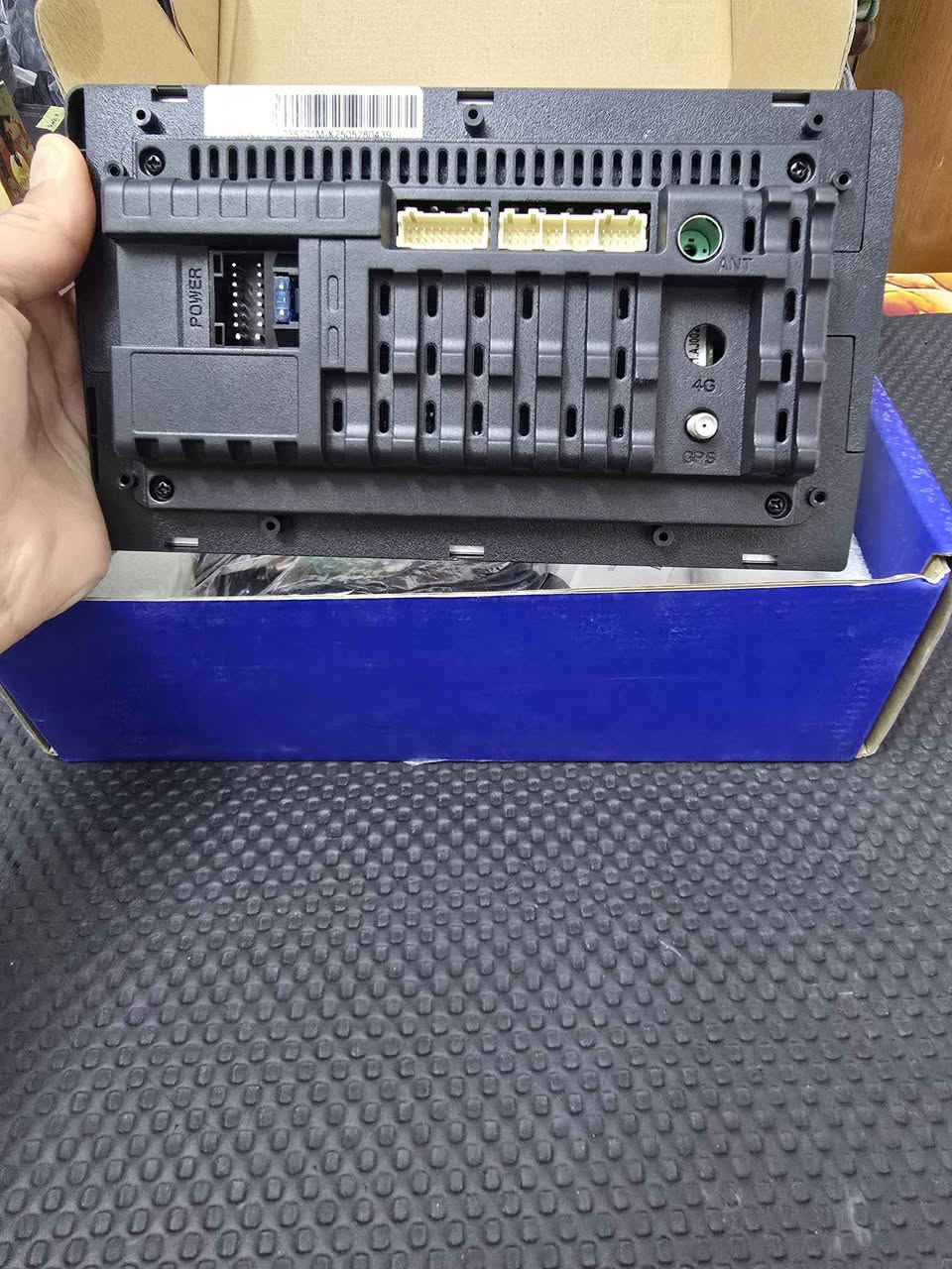 سلام عليكم شاشة السيارة حجم 10 انج فوووول مزاد أعلى سعر أبيع او بلعافيه عليك ياخذه توصيل جميع المحافظات


**إذا كنت صاحب هذا الإعلان وتريد حذفه لأي سبب، رجاءا أرسل رسالة إلى الدعم الفني**