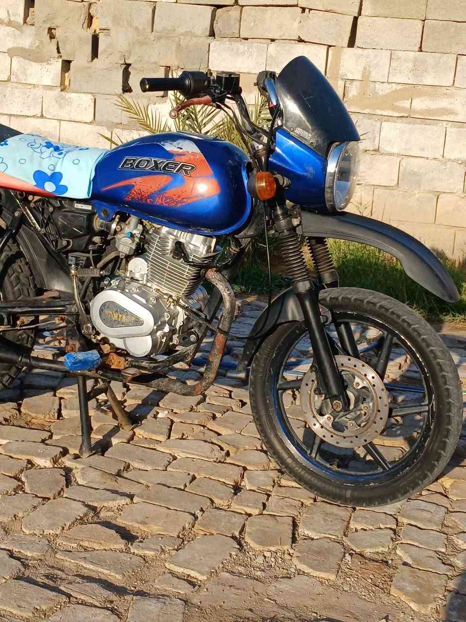 دراجه بوكسر موديل 2021نضافه فول أوراق اصولي كفاله عامه مكان ميسان قرب صيطره ♕ ***********
