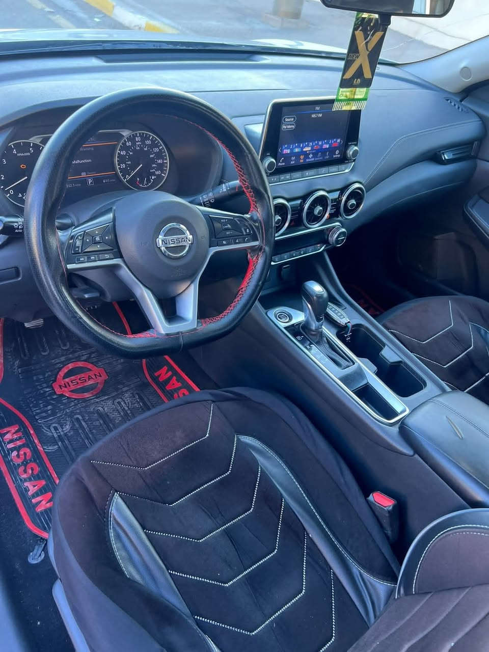 نيسان سنترا 2021 رقم بغداد معوقين وكاله للمشتري
مواصفات SV فول عدا الفتحه
وارد أمريكي ضررها بنيد وجاملغ.. وبيها بابين صبغ أثر شخط
ماشيه 57 الف
محرك 2000 ما مفتوح عل شركه
كير جديد ما مفتوح
تبريد شغال ثلج صدر جديد تايرات جدد
تدفئه شغاله

السعر 115 وبيها مجال للشراي
اذا مراوس يرهم حسب القناعه تكسي او خصوصي
مكان السياره الانبار فلوجه
***********
*********** واتساب
