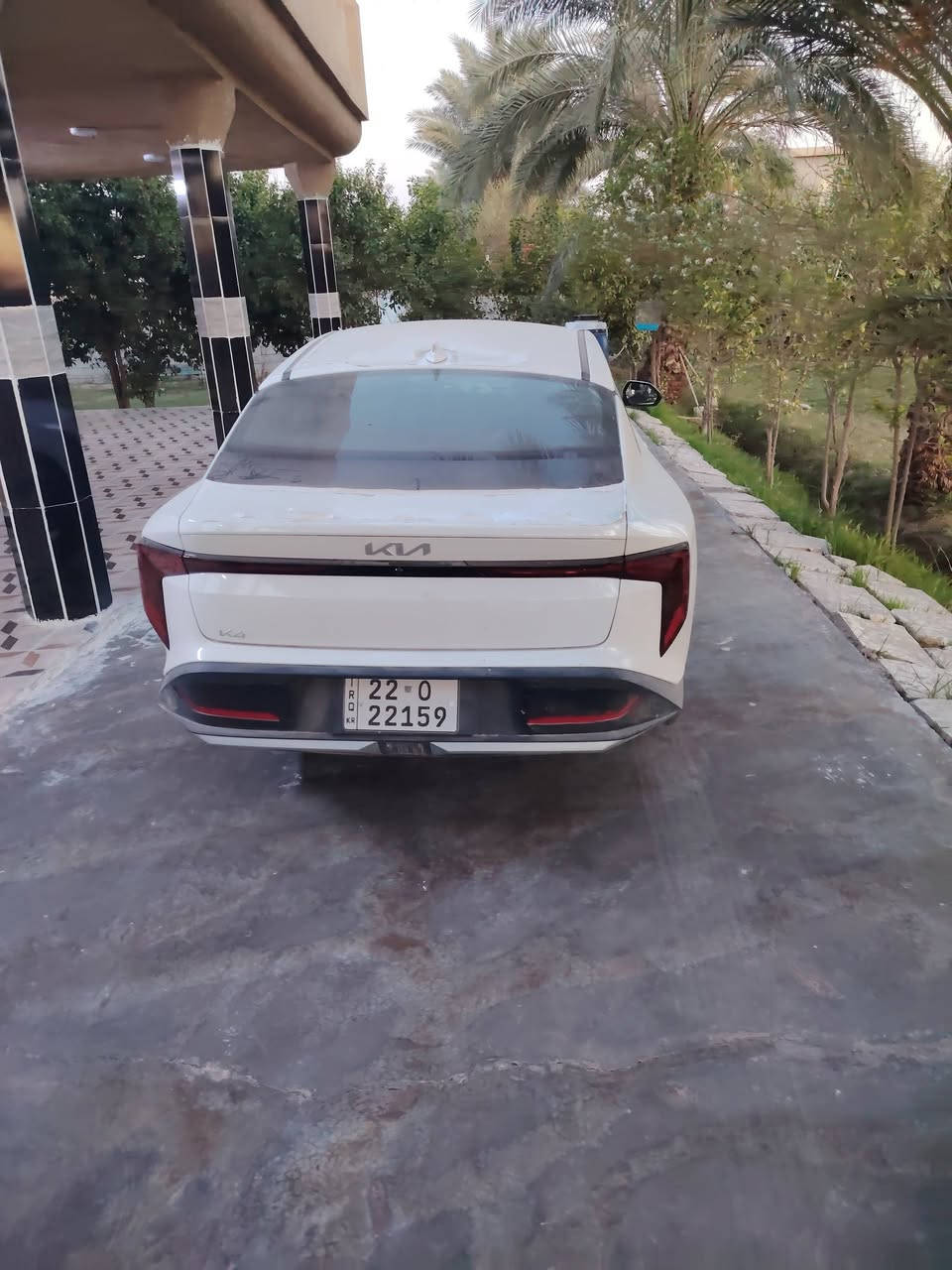 سلام عليكم k4 للبيع موديل 2025 
زيرررو صفر 

كK4   موديل 2025.     سعر 180 او بيه مجال شي بسيط 

محرك 1600

رقم اربيل تريد تحويل تريد وكاله

مواصفات

تبريد قطعتين

شاشه متصله

حساس امامي خلفي

سياره مكفولة من كلشي..زيرررو صفر

***********

مكاني بغداد قضاء المدائن سلمان باك

الشراي يتصل
