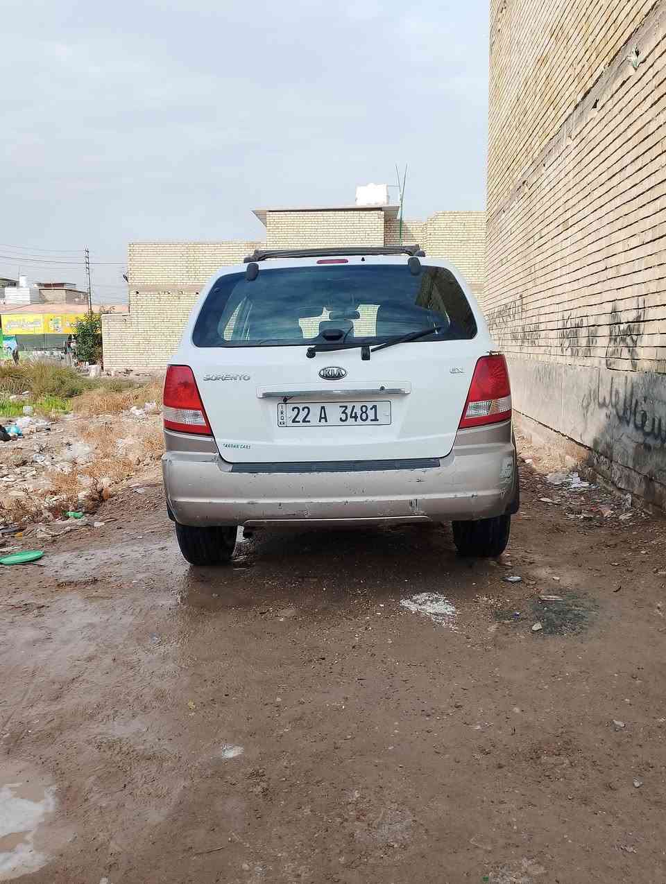 سورنتو 2006 خليجيه 4 سلندر كير عادي سعر 80 وبيها مجال مكان الشعب ***********
