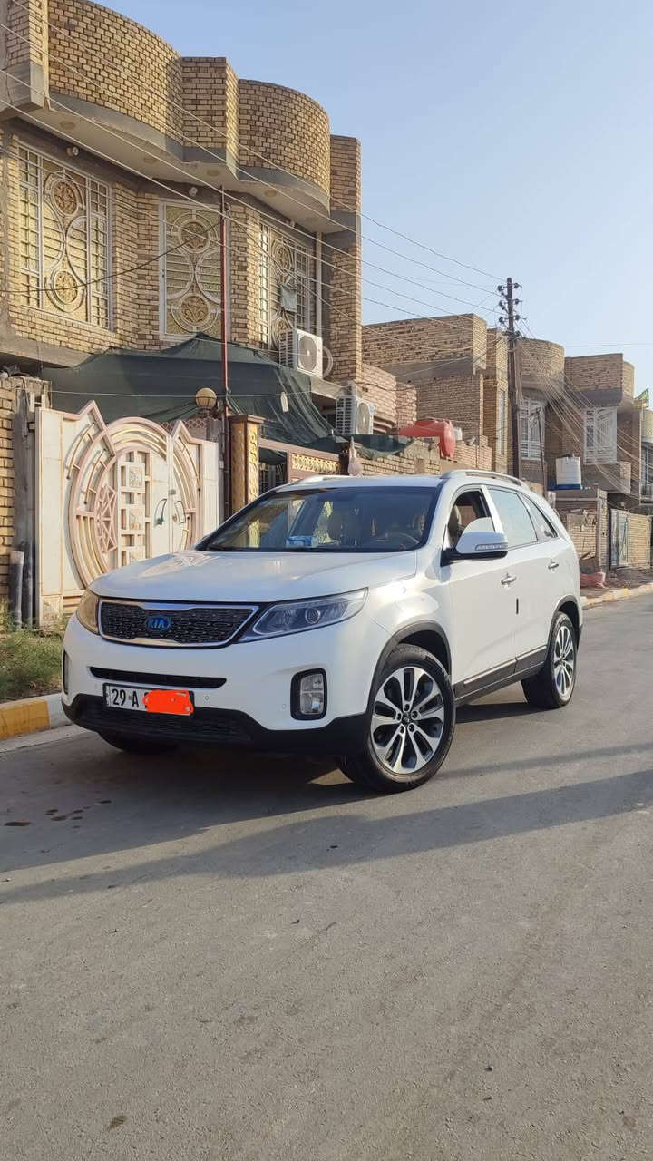 سورنتو 2014 خليجي  مكفوله كفاله عامه ضربه وصبغ وتبديل رقم واسط الدولي  تحويل ثاني يوم  مكينه سته سلندر (3500) مبدله طابوكه يعني محرك جديد ومنظومه ماي هم جديده مواصفات السياره سبعه راكب ثلاث قطع تبريد بصمه تشغيل وبصمه ابواب كشن كهربائي واناره داخليه  ترحيب عند الاقتراب علامه سورنتو بلدوسه كامره اصليه   ويل كب كروم 19  حساس امامي وخلفي ولد أمامي وخلفي مكان  السياره ذي قار قضاء الشطره سعر( 188) وبيهه مجال مكلف بل نشر  للاستفسار  صاحب سيارة ***********
