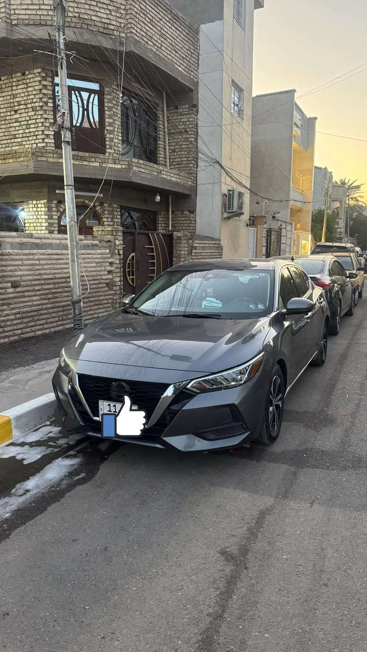 بيع مستعجل … سعر مناسب
نيسان سنترا 2023 SV
بصمه وكامره ورادار امامي خلفي وحساسات تبريد شاشه وتدفئه كشنات وستيرن 
وارد امريكي حادث خلفي جاملغ مبدل وجاملغات الخلفيه مصلحه البجم كبس محد واصله 
ماشيه 33 الف كيلو 
رقم بغداد باسمي
بيهه نقوصات بسيطه كلش
***********
