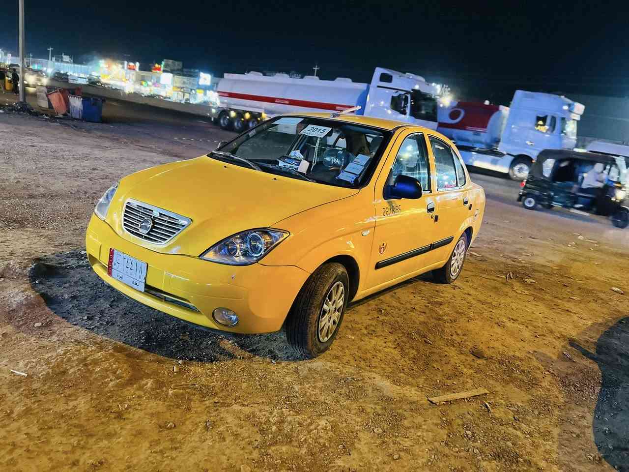 طيبه للبيع موديل15مكفوله مصفره هيئه وغرامات سعر 45وبيه مجال الهاتف ***********
