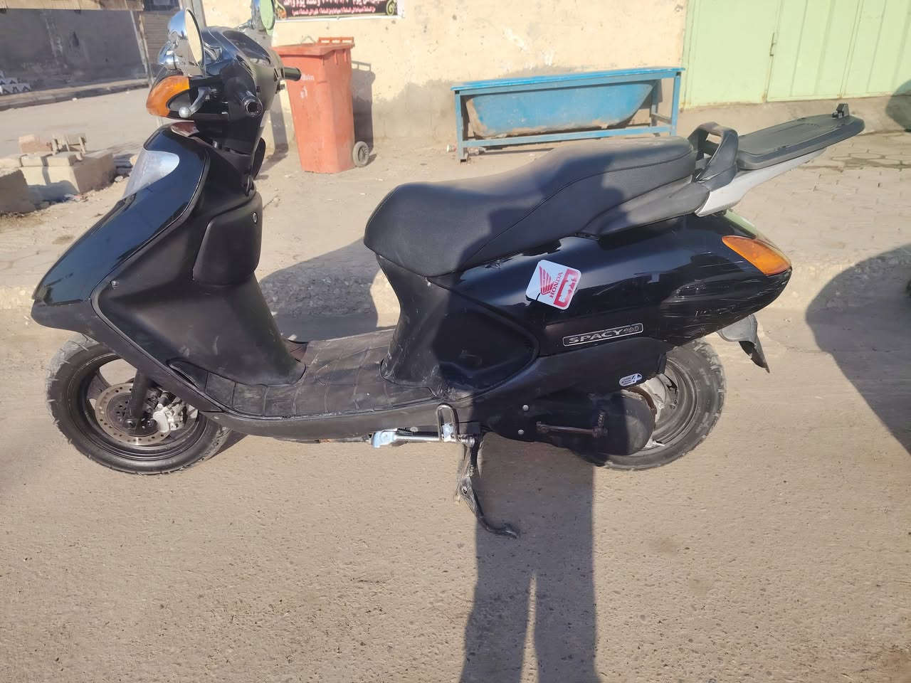 سلام عليكم حبايب سبيسي ياباني كفرات أصلية خمس اختوم كابريتر أصلي مكينه ناعمة خرسة شلعة فول دراجة كلها بلادي متوازي عليه  مكان كوت طشاش السعر مناسب واتصل على ***********
