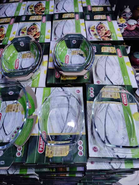 مرحبا بكم مجمع ماهر للفرفوري الاوروبي اليوم تم وصول بايركس حراري 3 قطع عرض خاص جدا سعر فقط 5 آلاف عنوان بابل الحمزه الغربي خلف مجمع وارث طبي قرب دكتوره هدي رقم الهاتف الاستفسار ***********
