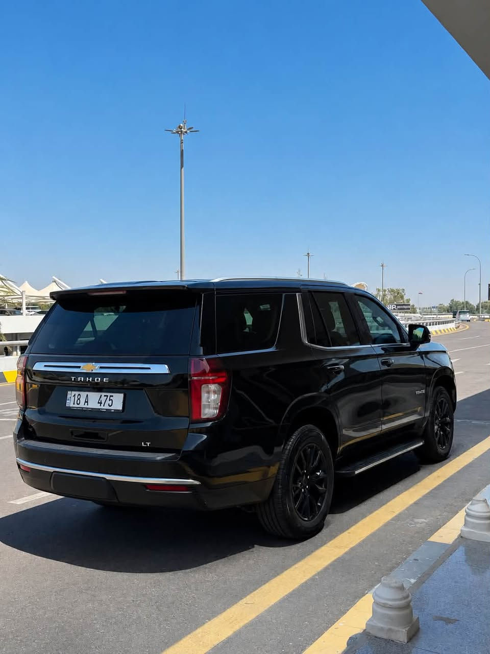 تاهو 2023 دعامية بريمير مواصفات LT فول خليجي  رقم مميز ثلاثي 🔥475 🔥
مغلفة PPF ضمان ١٠ سنين

المواصفات 
شاشة  كبيره
كامرات ٣٦٠ درجة
ثلاجة
بانوراما 
كشنات جلد 
صندوق كهرباء 
مقاعد كهرباء 
رادار امامي 
رادار جانبي 
رادار خلفي 
نقطه عمياء 
حساس امامي خلفي 
تشغيل عن بعد 
لايت لد 
🟪 السعر  ::46,000$ وبيها مجال

عداد مسافة / 97 الف كم قابل للزيادة 
محرك   / 5.3 لتر
فقط BDR بالجاملغ الايمن والايسر بحجم خمس اصابع بدون صبغ 

وباقي مواصفات ل LT المعروفة سياره جديدة بل كامل بحالة الوكالة 
مكان سياره بغداد السيديه 

للأستفسار : ***********
