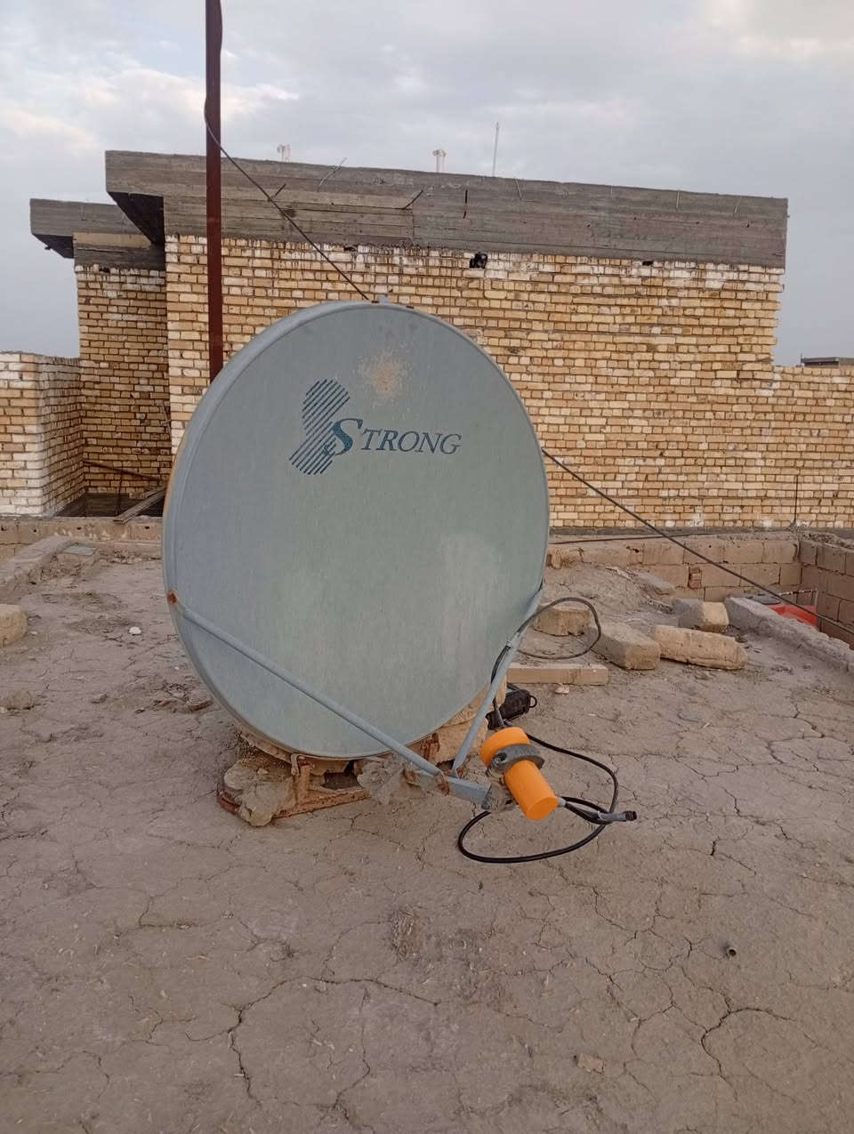 اللهم صلي علئ محمد وال محمد/24/1/2026
تم تنصيب قمر نيل سات مع استقبال كامل للقنوات والترددات باشاره جدا ممتازه 

السماوه /الجربوعيه 1

للاستفسار لغرض تنصيب الستلايت سيد محمد
***********
