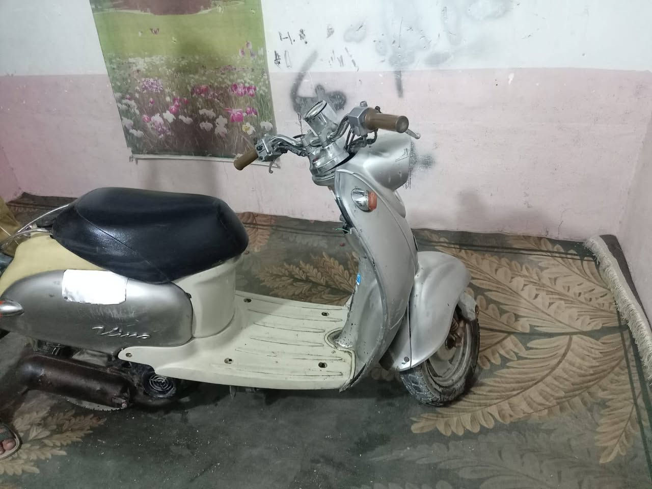 بيع او مراوس بماكس لو ربعه كير
دراجه نضيفه شاصيه مكفول كهربايات كله شغاله شلعه ومعدل فول كربلا لحر


**إذا كنت صاحب هذا الإعلان وتريد حذفه لأي سبب، رجاءا أرسل رسالة إلى الدعم الفني**