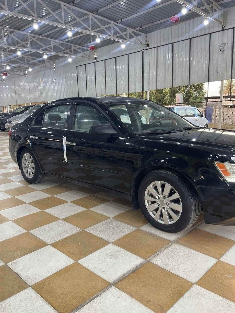 سوناتا 2008 وارد امريكي حادث قطعتين صبغ الجاملغ الخلفي جه العبري وجاملغ العبري الأمامي فول مواصفات 2400 دوش مكينه وكير مكفولات تبريد ثلج تخم تاير حداديه جديده رقم بغداد بسمي الجديد فتحه سقف السعر 100 وبيه مجال بابل الشوملي ***********
