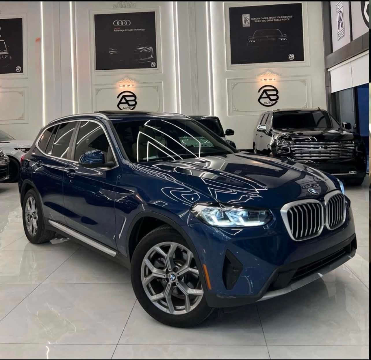 ‏للبيع: BMW X3 2024
📍 مكان السيارة: اربيل 

📞 للتواصل:***********

💰السعر:مرقم كمل 320 ورقة – قابل للتفاوض

📊 المسافة المقطوعة: 11000ميل 

🛠️ المحرك: 2000 ‏تيربو 

⚠️ أضرار السيارة:

• وارد أمريكي

• الصندوق بدون ايربك 

• باقي اجزاء السيارة مكفولة 

• الشواصي واللغود سليمة

• صور الحادث مرفقة مع الصور

📌 تفاصيل إضافية:

• رقم السيارة: ارييل 

• تريد بااسمك او وكالة عامة باسم المالك

• لون السيارة: ‏نيلي 

💰 السعر:مرقم كمل 320 ورقة – قابل للتفاوض

💰 السعر:مرقم كمل 320 ورقة – قابل للتفاوض

💰 السعر:مرقم كمل 320 ورقة – قابل للتفاوض

📞 للتواصل:***********
