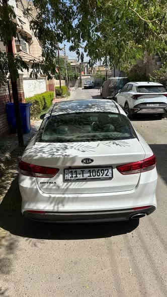 سلام عليكم للبيع
كيا اوبتما خليجي وكاله الدوليه موديل 2018
مواصفات عاديه
رقم بغداد بسمي
ماشيه 101 الف كم حقيقي
محرك 2000 دوش
محرك كير بلادي مكفول
السياره مكفوله من الصبغ
بيها كرده صارت بل جاملغ والبابتين صفحه السايق
وتبدلت القطع بقطع اصليه من الوكاله 
وبيها رصعات مال حالوب خفيفه جداً
السعر 148ورقه وبيها مجال 
مكان السياره بغداد
***********
