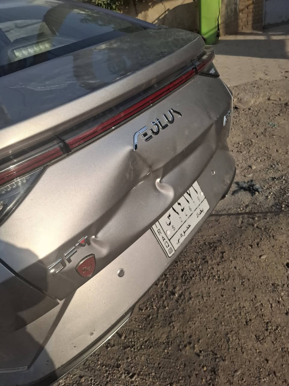 دونك فنك A30
موديل 23 
محرك تيربو 1500
بيها ضربه بالجنطة 
سعرها 15 مليون 
***********
