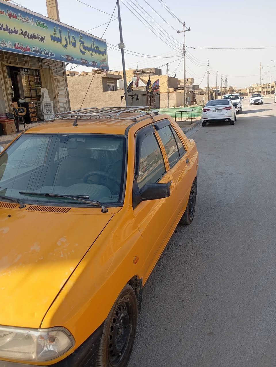 سلام عليكم سايبا 2018 للبيع محرك 1500 قبق اسود السياره جاهزه تخم تاير جديد حداديه جديده المكينه بيها خيط بخار كير جديد كهربائيات شغاله تبريد شغال راعيها موجود بكربلاء تتكاتب ويا مباشر السعر 48 وبيها مجال بسيط ***********
ملاحظه مكان السياره كربلاء
