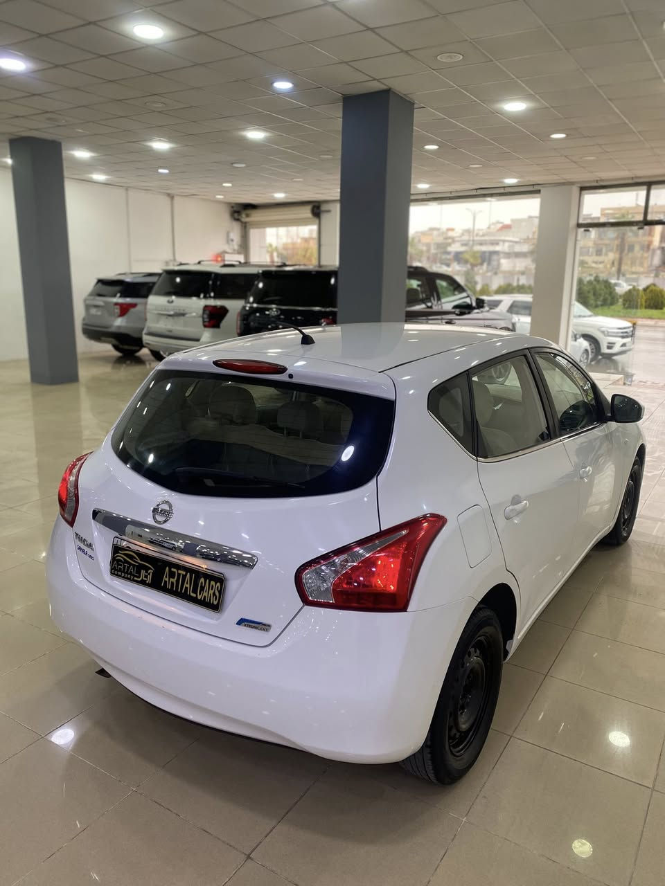نیسان تیدا 
مۆدیل 2016
ماوەی رۆشتن ١٣٠٠٠٠
بۆیاخ یەک پارجە بۆیاخ
ئیرباگ نەتەقیوە
نرخی ١١2 $مەجال 
ژمارەی پەیوەندی 
***********
ناونیشانی کۆمپانیای ئەرتاڵ :  سلێمانی - ٦٠ مەتری تەنیشت 
سیرڤسی ئێم جی  

#artalcompany
