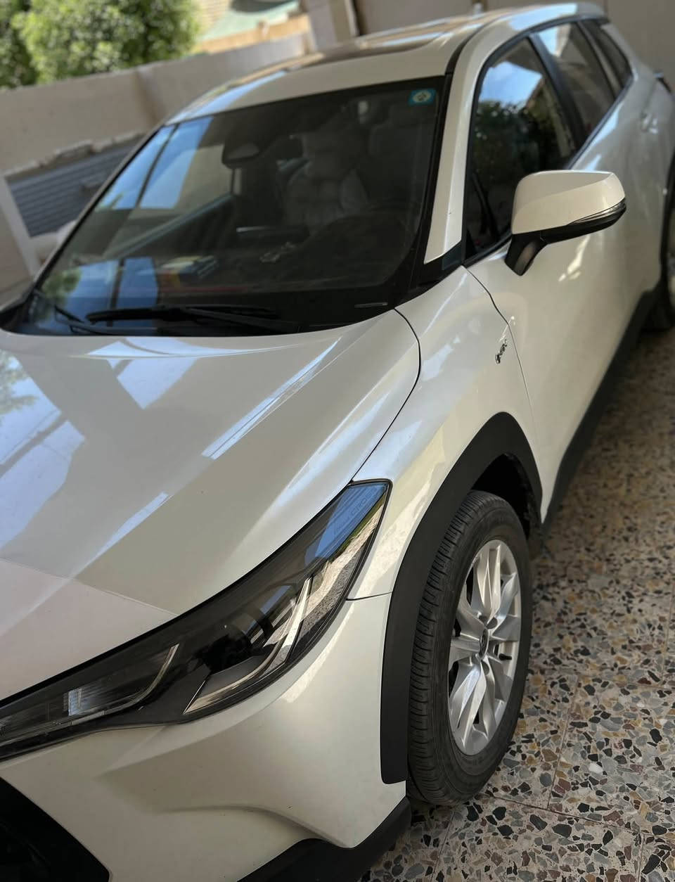 كورلا كروس 2025
رقم بغداد باسمي 
سيارة مكفولة ماعده حافه البنيد معدلة موضحة بصور 
رادر تحديد مساو اوتو هولد هند بريك بصمة 
ماشية 47 
السيارة نطيفة كلش 
مكانه كربلاء الحسينية 
*********** 
175 وبيها مجال
