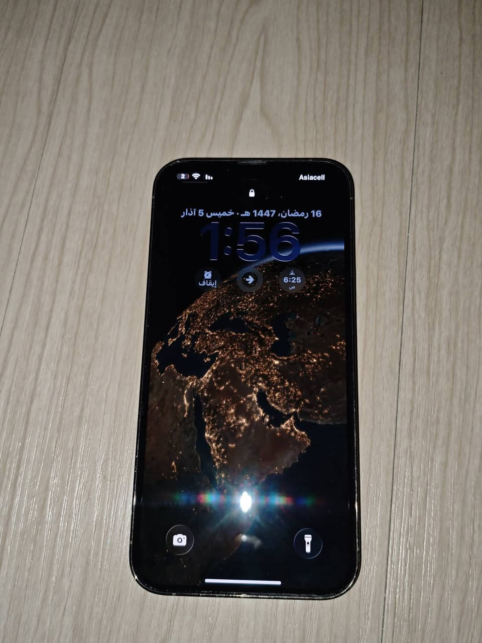 ايفون 13 برو ماكس
ذاكرة 256
فول نضافه 
بطاريه 83بلاد
الجهاز كله بلاد على وضع الشركة شرق اوسط نموذج A
بدون كارتون
الجهاز قفل 700
مكاني الدورة شارع 60 تجي تاخذه من البيت 
***********
