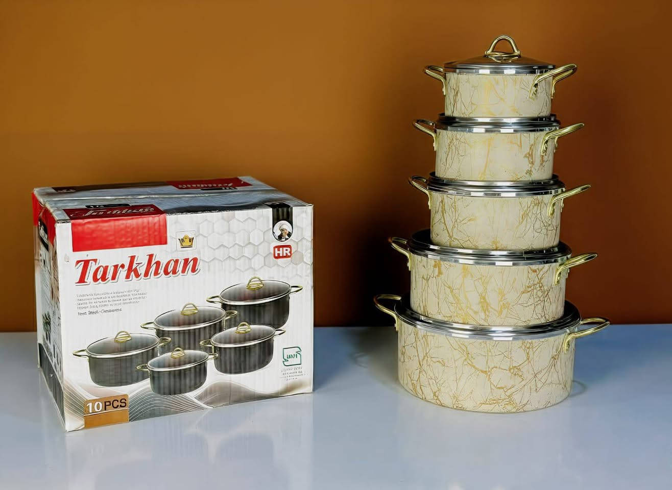 سيت كدر تيفال 5 قطع 🔥✅ عرض بسعر 20 الف فقطط 🔥

سيت كدر يتكن من 5 كدورة قطع نوعية تيفال 
الاحجام 28/26/24/20/18
متوفر بالونين الاسود و البيجي
يدة ذهبي مع غطاء بايركس حراري 

📌العنوان بابل الوردية خارج مقابل ملعب سيف سعد
واتساب ***********

التوصيل لجميع المحافظات 🚛
