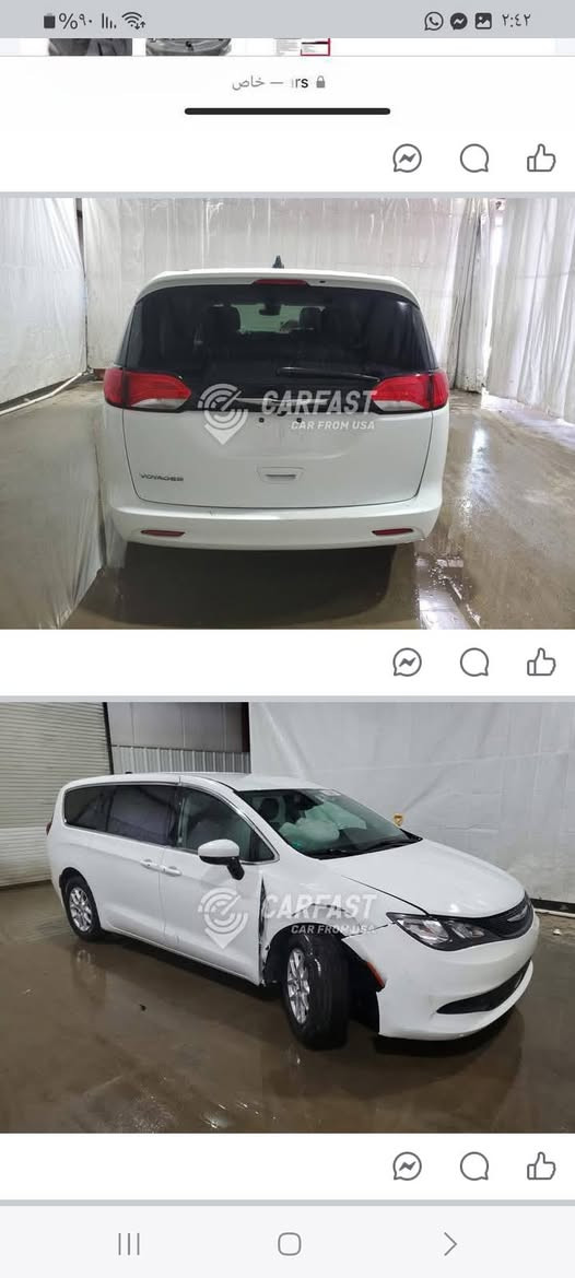 السلام عليكم من رخصة الادمن المحترم عندي بافسيكا فيجر السياره جديده مانقصها كلشي تخم تاير جديد كير مكينه كله كفاله الضرر مثل مااموضح بالصور بيها شخط خفيف كلش بالباب الي ورا النفر اقل الشبر مصلح والجاملغ الخلفي بي يم قبق البانزين اكو شخط خفيف باقي السياره كفاله بيها ارباك الدشبول والستيرن طاك مصلح درجه اولى موديل السياره ٢٠٢٣ ماشيه ٤٥ ميل تحويل مباشر السعر ٢٢٥ ورقه بيها مجال رقم *********** بي واتساب اسف على الاطاله
