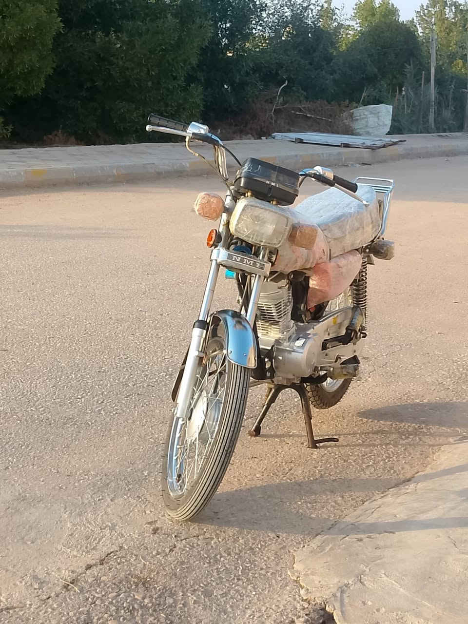 دراجه لبيع بس وصل موديل 25 وكيل سيد جعفر 

 *********** هذا رقمي
