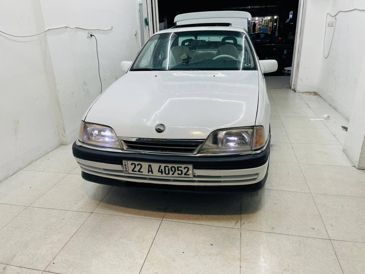 بسم الله الرحمن الرحيم اخوني ارجو تفاصيل سيار كامل علا فيديو عندي هاي اوميكا مال بيت كير اوتومتيك  حجم 20 بيلادي موديل 93 رقم أربيل دولي لحد 2030 جديد دفتر بنزين موجود ويا صاحب شرعي من كركوك  موصفات  جام كهرباي سلايت باور  مركزي  محرك كير سقف كص تكمه  كلها شرط انطي ظمان سيار مابي حادث بيها شبرين معجون فقط سيار كلش حلوا نظيف وسعر مناسب تايرات جديد تدفيه  شغل  كهرباي كلها شغل سعر 37 مجل مكاني دخل كركوك تعليق مجنجر مااجوب شراي خابر  ***********   كورك ***********  تحياتي لطيبين
