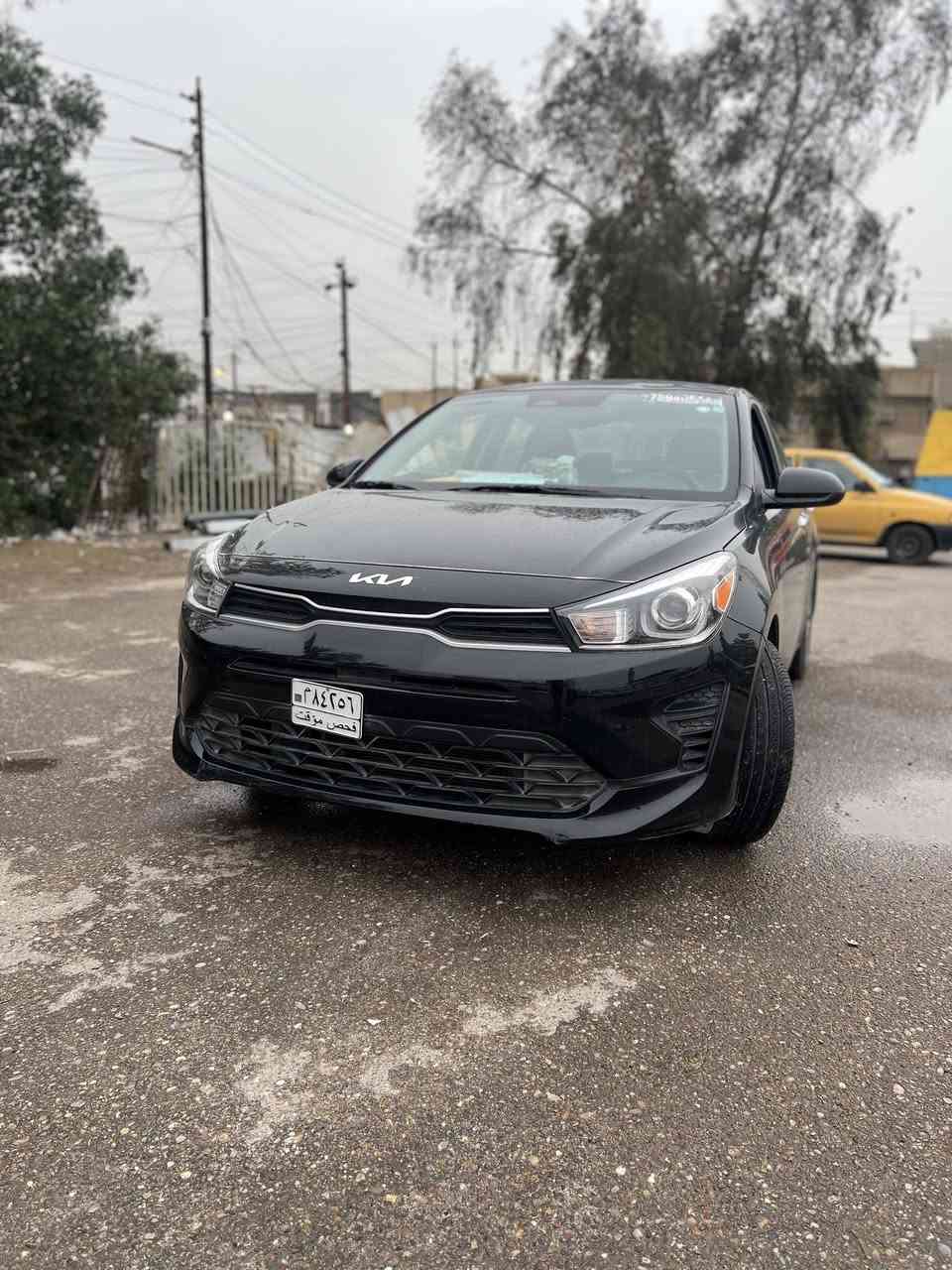 السلام عليكم…

مكلف بالنشر رقم صاحب السيارة داخل المنشور للتواصل واتساب او اتصال 

كيا ريو موديل 2023 أمريكي فول 

حادث السياره خلفي موضح بلصور شي بسيط كلش و السياره بچم كبس 

المواصفات…

_ السياره بصمه 
_ دخول ذكي 
_ التبريد مناخيين منفصل 
_ شاشه كبيره واصليه وكاله   تدعم Apple car play و Android auto 
_ نظام سبورت مود 
_ مثبت سرعه 
_ مانع انزلاق وتحكمات ستيرن كامله 
_ رادار امامي 
_ كامره خلفيه 
_ المكينه 1600cc دوش والكير نظام cvt 

_ السياره مكفوله كير ومكينه 
_ السياره ماشيه 45 ألف كيلو متر 

(( السعر 125 ورقه )) 

مكان السياره بغداد / العامريه 

رقم هاتف اتصال او واتساب / ***********
