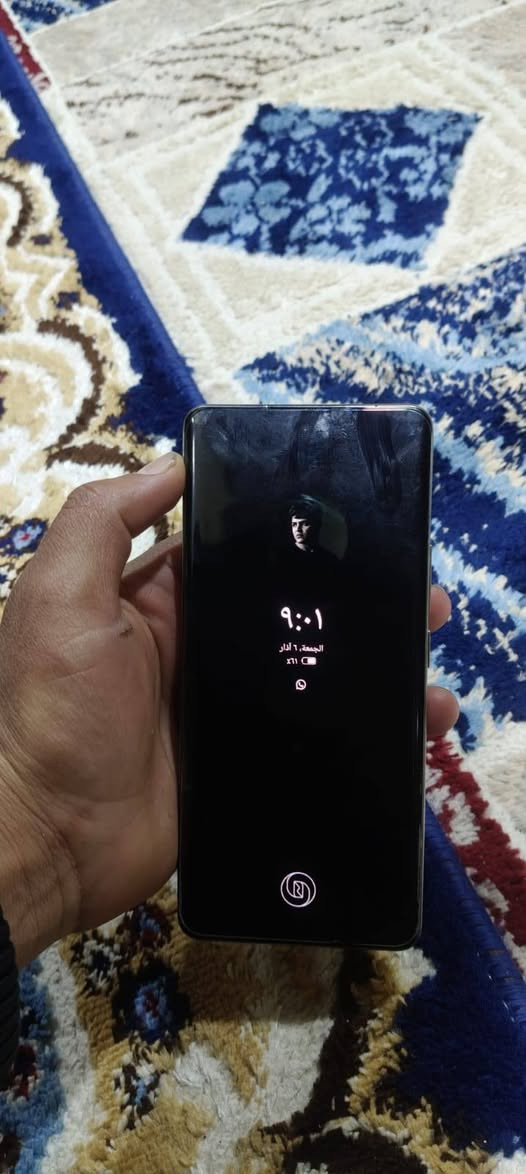 السلام عليكم للبيع ريلمي 12برو جهاز شرط نضافه فول مواصفات ذاكرة 512 رام 12+12 بوبجي 60فريم السعر 275وبي مجال للستفسار الاتصال ***********
