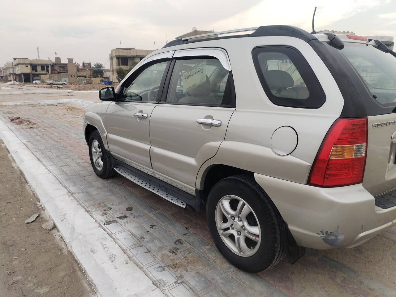 كيا سبورتج 2008 خليجي مكفوله كفاله عامه محرك 2000 شرط جهازه مانقصه اي شي تخم تاير جديد
صدر جديد حداديه عامه سياره باسمي رقم سليمانيه انكليزي   مكان كربلاء 
السعر 135بيه مجال ***********
