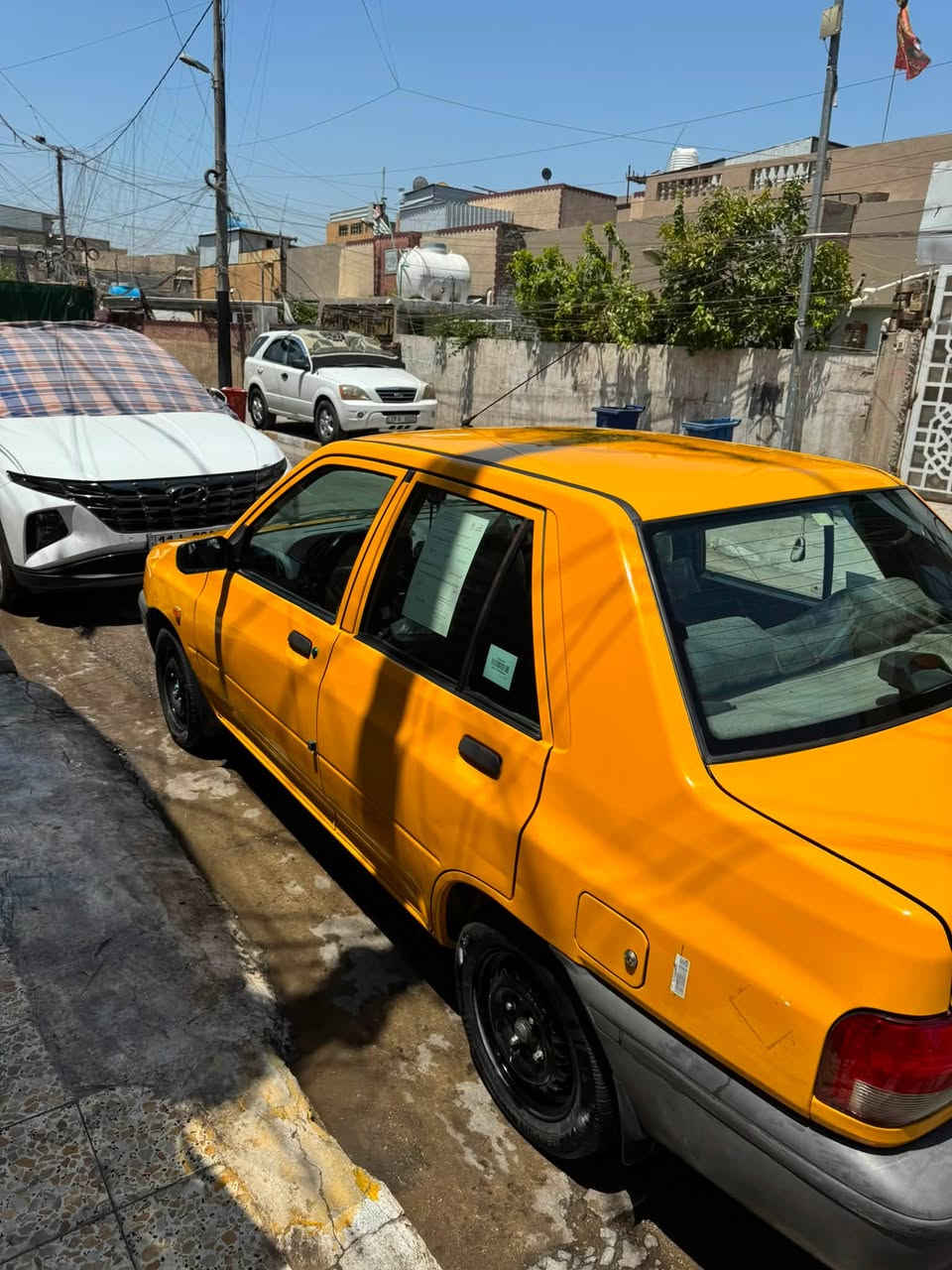 السلام عليكم سايبه موديل 2020 صفرا السياره رقم بغداد باسمي مصفره هيئه وغرمات ماشيه 109 كيلو متر مكفوله سياره كير مكينه تبريد خير من الله وعلى ايدي تخم تاير جديد وباتري جديد وصدر جديد مكاني بغداد الدولعي رقمي *********** السعر 53 وبيه مجال للشراي
