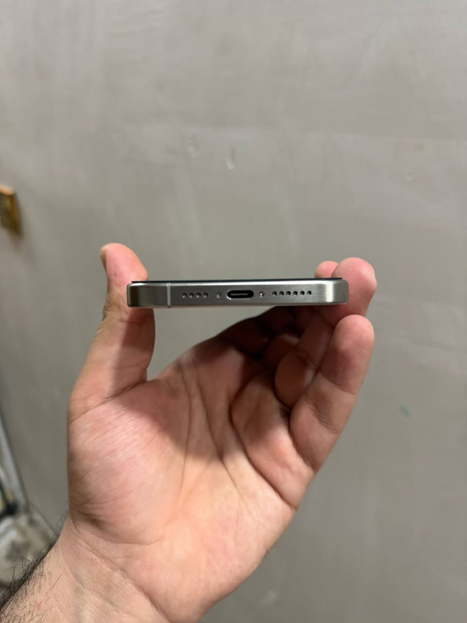 iPhone 15 pro max
ايفون 15 برو ماكس 

ذاكره (256)

البطارية ( 88) 

لون بتابتنيوم 

جهاز بلادي ومامفتوح وافحص كدامك وجهاز مال البيت شخطه مابي واذا لكيت مشخوط فلوس ترجع الك وبيك خير وتدلل 

السعر الجهاز ( مليون و 85 الف وبي مجال )

مكاني كربلاء


**إذا كنت صاحب هذا الإعلان وتريد حذفه لأي سبب، رجاءا أرسل رسالة إلى الدعم الفني**