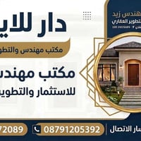 1- شقة  للإيجار مساحة 100 / طابق ارضي المحتويات /  غرفة نوم عدد / 1  +...