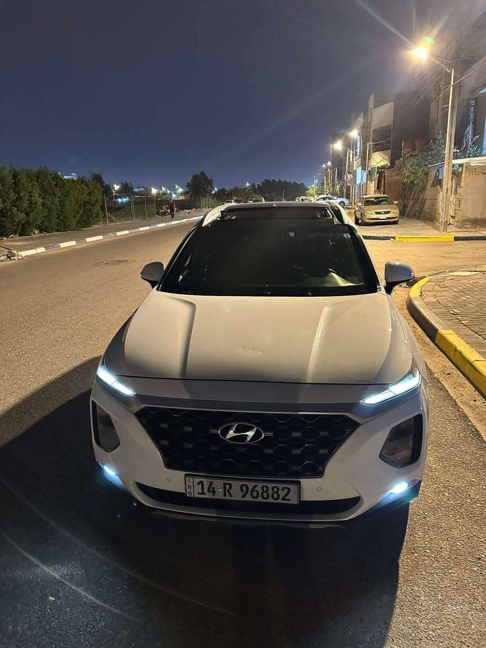 سنتافي 2019 خلجيه مبدل جاملغ ايمن نفس الون مال شركه 
كشنات كهربائيه + تدفئه + تبريد 
كشنات جلد
مكينه 6 سلندر 
تبريد 3 قطع 
7 راكب
بردات خلفيه بلاد 
بصمه تشغيل + ابواب
صندوك كهربائي 
بنو راما 
ماشيه 78
سايد بريك بصمه 
سياره فول 1/1
رقم الهاتف *********** البصرة, العراق
