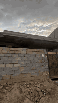 بيت للبيع – مساحة 120 متر مناصفه سند 25 يتكوّن من: • غرفة نوم • حمّام ...