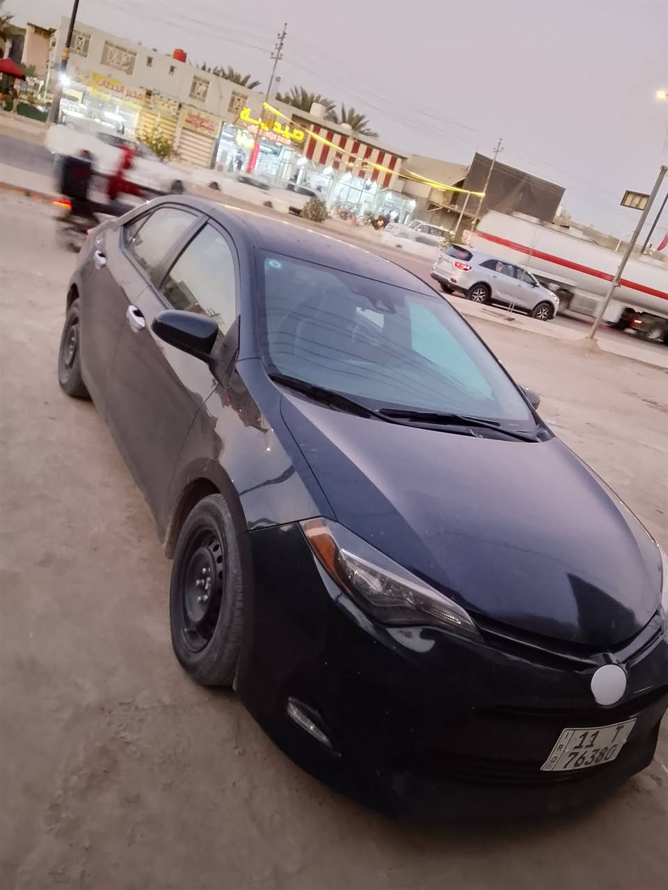 السلام عليكم رمضان كريم عليكم
كورولا موديل 18 سونار محرك 2000 موجود بيع ونراوس بسوناتا السعر 120

مكاني بابل يم دائره المرور ***********/0771178960
