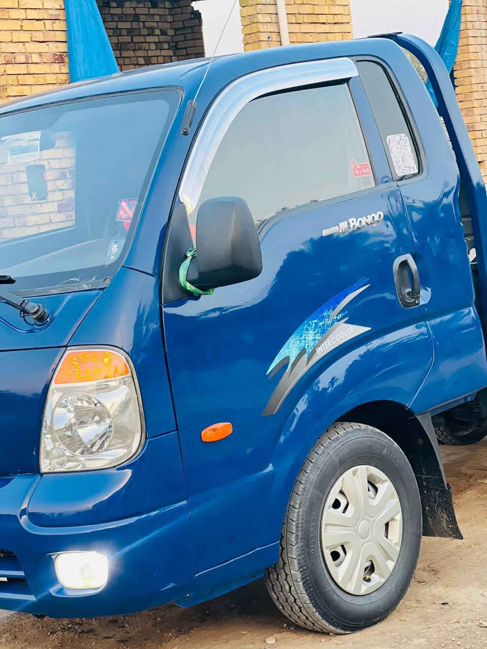 كيه بنكو موديل 2007مفتوح 3000 مكينه وكير وحدايه وتخم تاير السياره جاهزه من كلشي مصبوغه عام اثر جراد عارضه ب83وبيه مجال المكان الشوملي ***********
