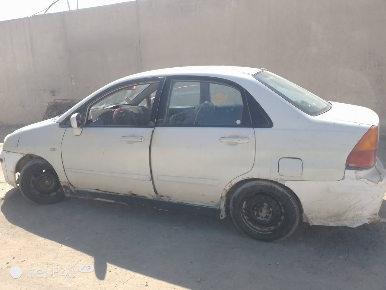 سازوكي ليانا ابيض  موديل ٢٠٠٥
سنويه ل ٢٨ 
باسم واحد بالبصره يريد تحويل 
تايرات جدد باتري وراديتر  جديد وشاشه لمس
مكينه اقتصاديه ١٨٠٠
گير ومحرك خير من الله  مكاني بصره الجزيره
سعر ٤٥ وبيهه مجال 
متواجد ماسنجر وواتساب ***********
