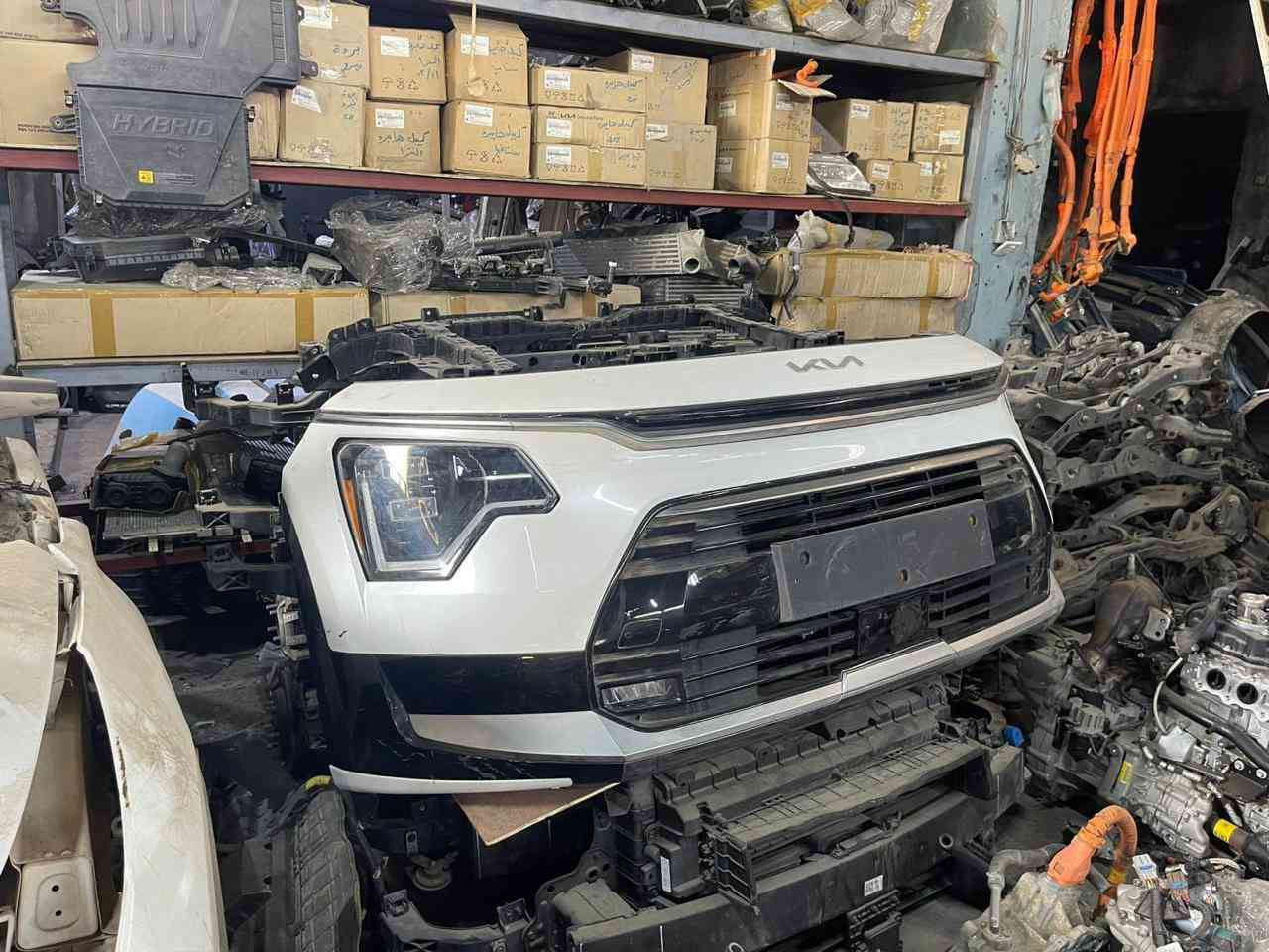 سلام عليكم
تحية طيبه 
توفر لدى شركة عالم الهايبرد كل شي يخص السياره نيرو من2020-2025
نيرو بلكن - Niro PIug in 
نيرو كهرباء - Niro EV
نيرو هايبرد - Niro Hybrid
من بطاريات 🔋 
و اجزاء السياره الخارجيه و الداخليه بالكامل
 
للتواصل محمد الاسدي : ***********
للتواصل احمد : ***********

مع فحص و صيانة منظومة الهايبرد وقطع غيار HV CARS لجميع السيارات الكورية Genuine parts 
اهلاً وسهلاً بالجميع
