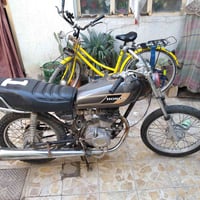 دراجة • قفل مكاني • حي الانصار